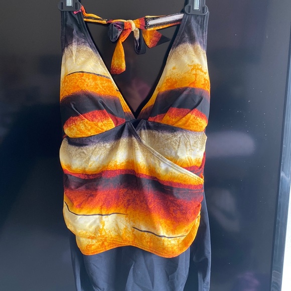 Fantasizer Halter Swimsuit - Picture 1 of 8